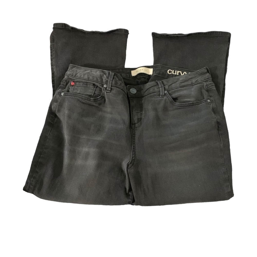 Slink Jeans Curvy women's size 16 black flare jeans
